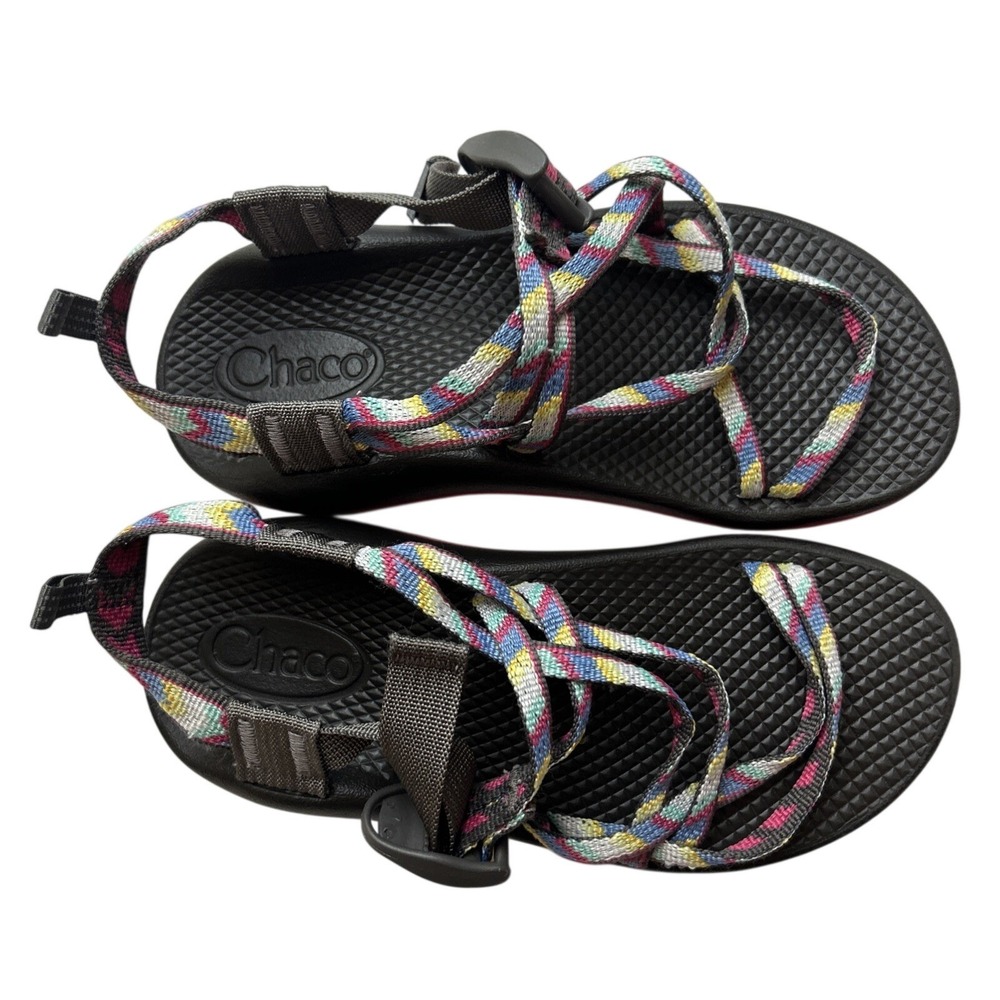Chaco Sandals Women's ZX/2 Dual Adjustable Straps Size 3 Gorpcore Hiking Outdoor - Picture 5 of 12